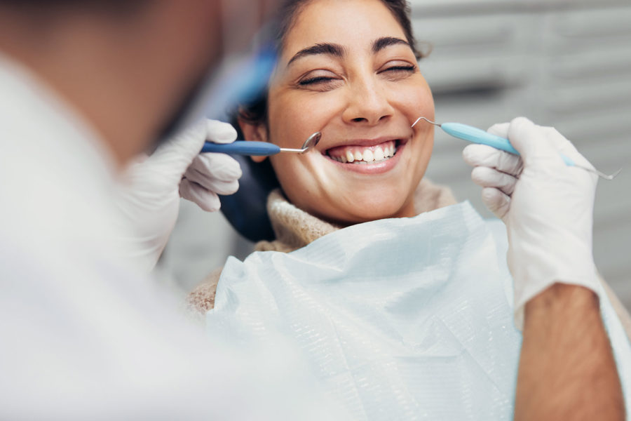 Tooth-Coloured Fillings at Mirror Lake Dental in Camrose, Alberta