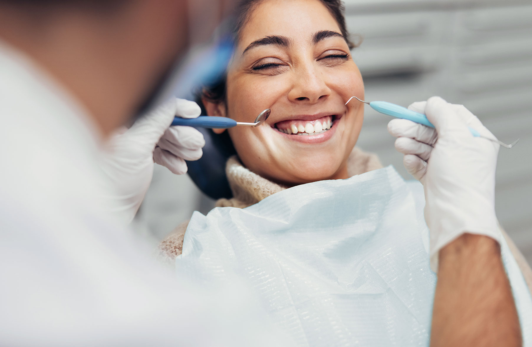 The Aesthetics and Advantages of Tooth-Coloured Fillings