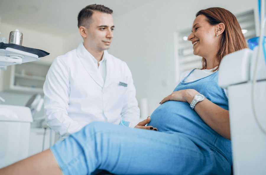 Oral Health During Pregnancy: What You Need to Know from the experts at Mirror Lake Dental in Camrose Alberta