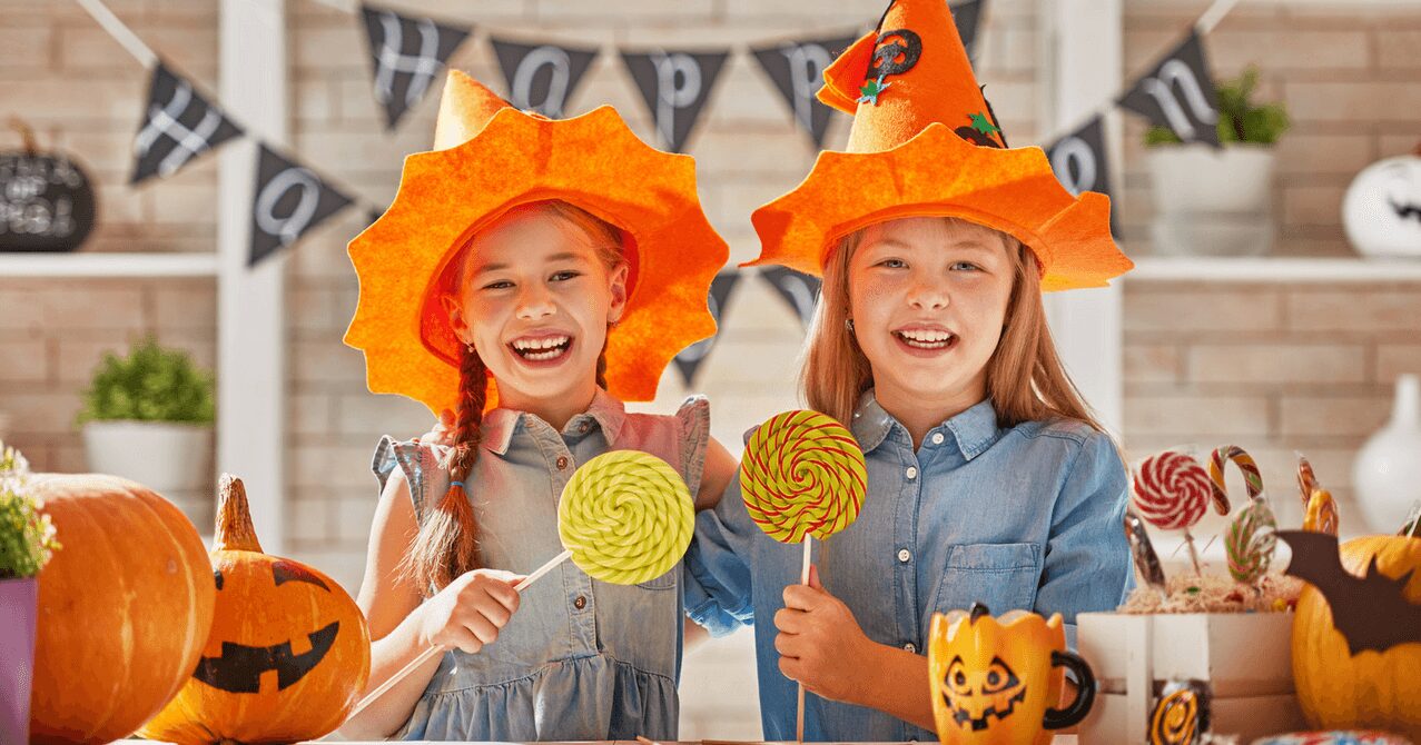 How to Enjoy Halloween Candy Without Scaring Your Children’s Teeth